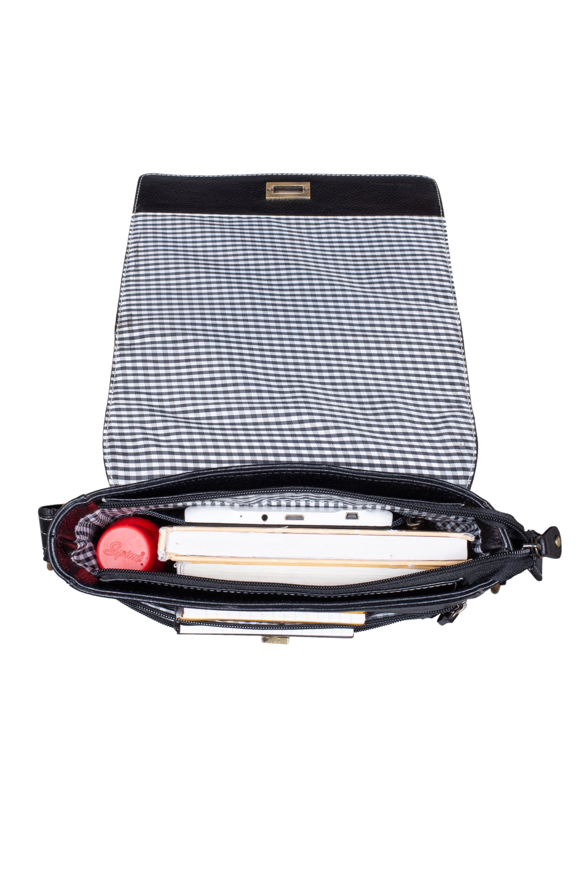 BRAND LEATHER Genuine Leather Sling Bag for Men - Crossbody One Side Bag with Multiple Pockets, Adjustable Shoulder Straps - Messenger Bag Ideal for Travel and Office Use, 1-Year Warranty