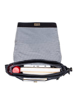 BRAND LEATHER Genuine Leather Sling Bag for Men - Crossbody One Side Bag with Multiple Pockets, Adjustable Shoulder Straps - Messenger Bag Ideal for Travel and Office Use, 1-Year Warranty