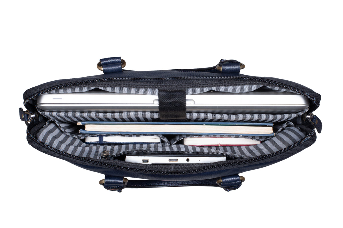 BRAND LEATHER GENUINE LEATHER Laptop Shoulder Messenger Bag Case Sleeve for 13 13.3 14 14.1" Inch Notebook/Chromebook