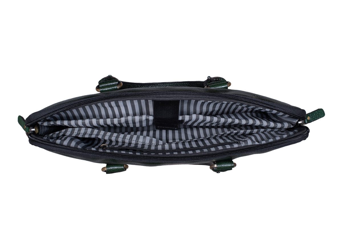 BRAND LEATHER GENUINE LEATHER Laptop Shoulder Messenger Bag Case Sleeve for 13 13.3 14 14.1" Inch Notebook/Chromebook