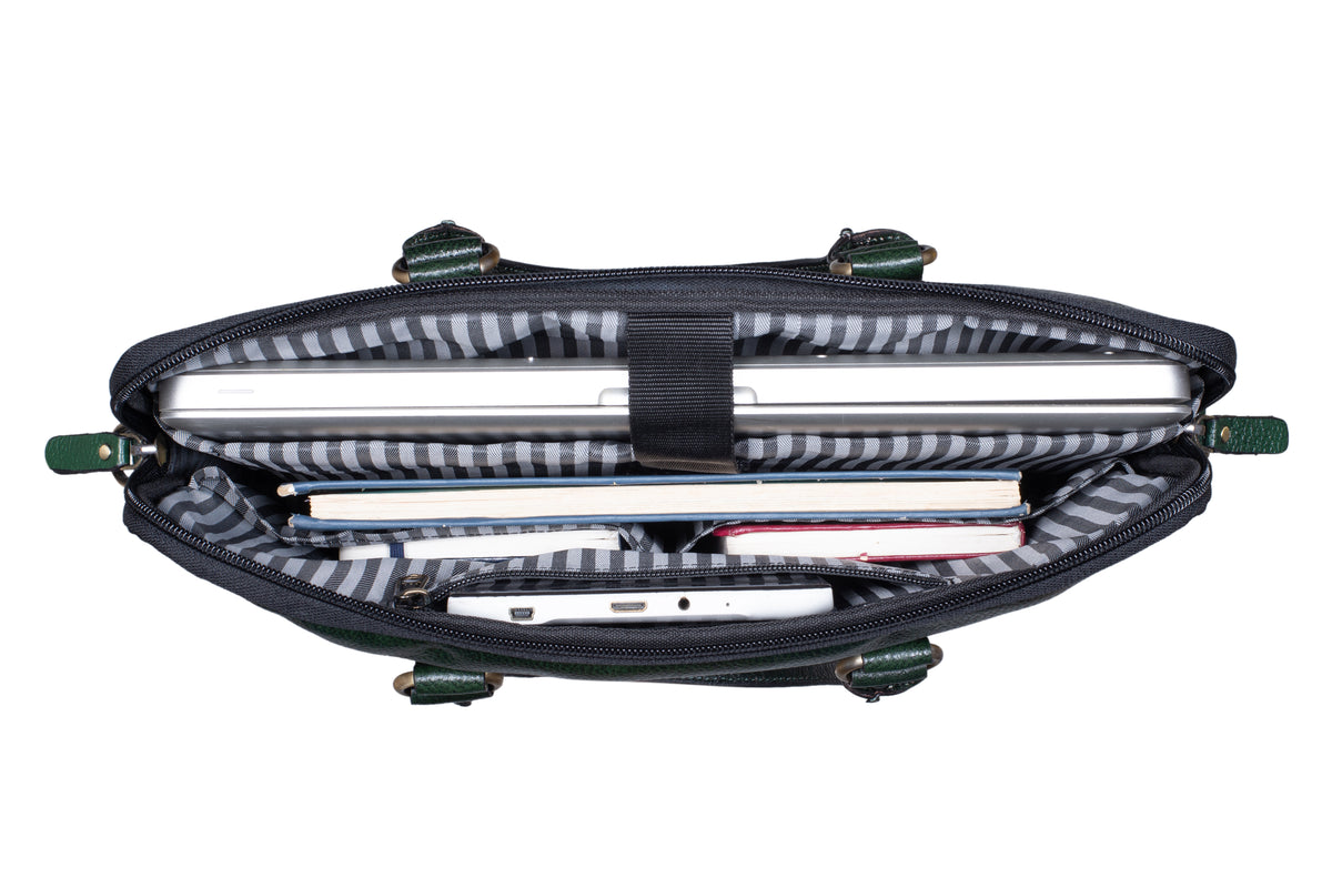 BRAND LEATHER GENUINE LEATHER Laptop Shoulder Messenger Bag Case Sleeve for 13 13.3 14 14.1" Inch Notebook/Chromebook