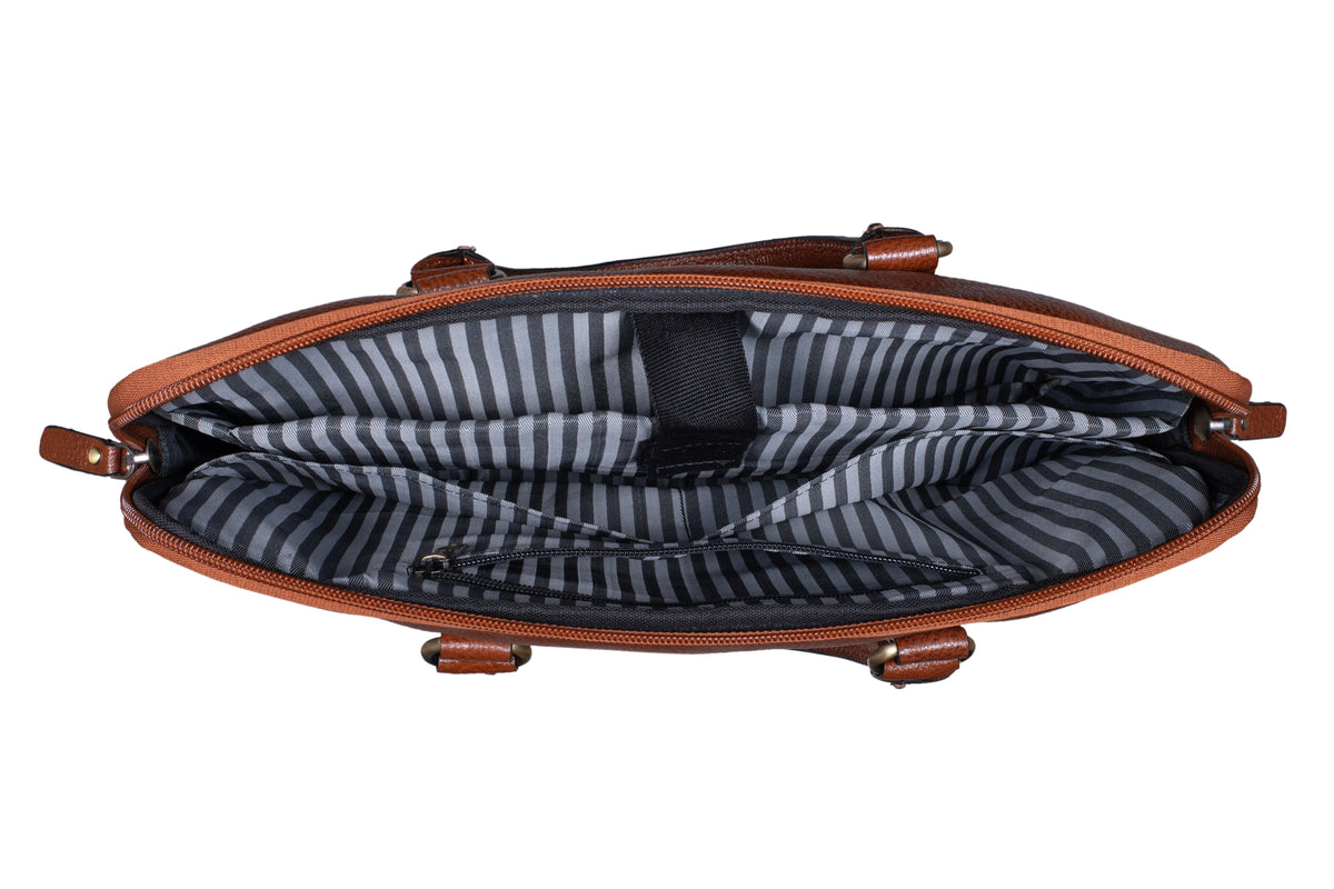 BRAND LEATHER GENUINE LEATHER Laptop Shoulder Messenger Bag Case Sleeve for 13 13.3 14 14.1" Inch Notebook/Chromebook