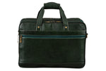 Genuine Leather 16 Inch Full Expandable Laptop Messenger Bag