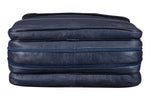 Genuine Leather 16 inch Expandable Laptop Messenger Bag with 360 Days Warranty