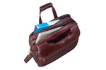 Genuine Leather 16 inch Expandable Laptop Messenger Bag with 360 Days Warranty