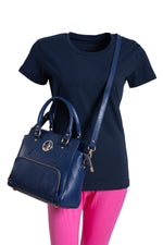 BRAND LEATHER Women's Genuine Leather Handbags Shoulder Bag Top Handle Satchel Designer Ladies Purse Crossbody Bags