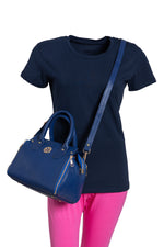 BRAND LEATHER Women Genuine Leather Handbags Tote Office Shoulder Bag Medium Satchel Purse