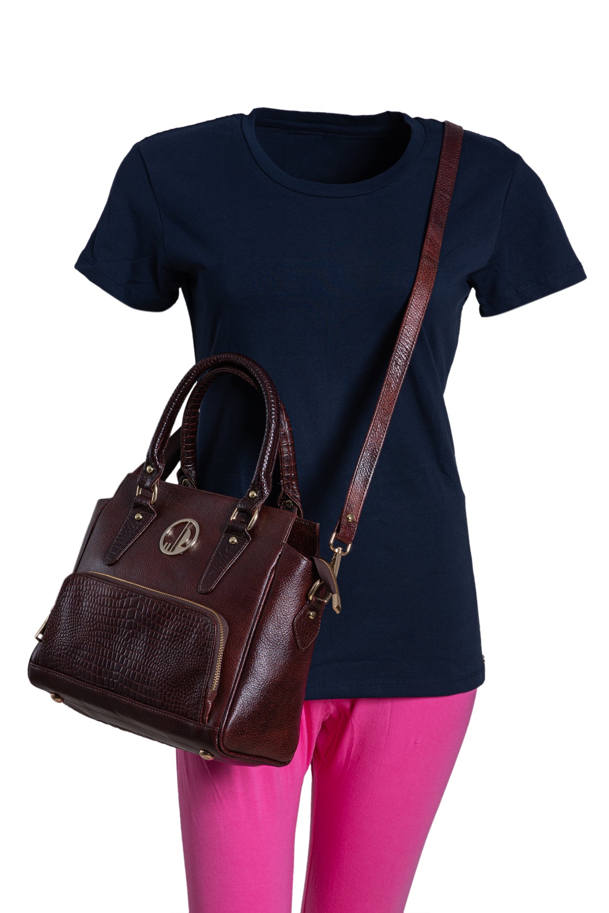 BRAND LEATHER Women's Genuine Leather Handbags Shoulder Bag Top Handle Satchel Designer Ladies Purse Crossbody Bags