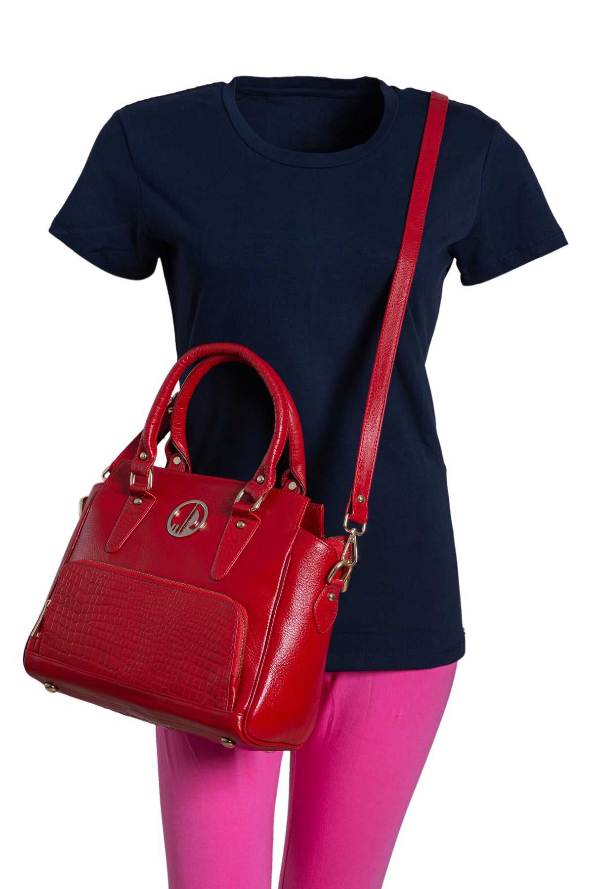 BRAND LEATHER Women's Genuine Leather Handbags Shoulder Bag Top Handle Satchel Designer Ladies Purse Crossbody Bags