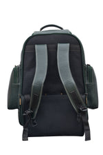 BRAND LEATHER Rolling Backpack Wheeled Laptop Backpack for Travel, Trolley Luggage Suitcase Compact Business Bag Student Laptop Bag for Men Women