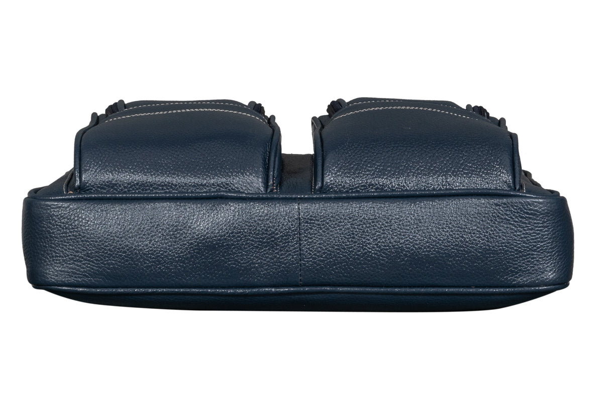 BRAND LEATHER Genuine Leather Laptop Bag for Men - Office Bag, Brown - Fits Up to 14/15.6/16 Inch Laptop/MacBook - Laptop Messenger Bag/Side Shoulder Bag with Adjustable Strap - 1 Year Warranty