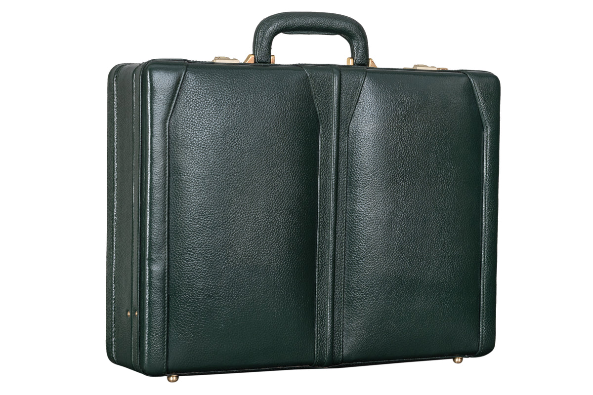 BRAND LEATHER Genuine Leather 20 L, 25 L, 30 L Briefcase For Men Use For Office|Business|Travel