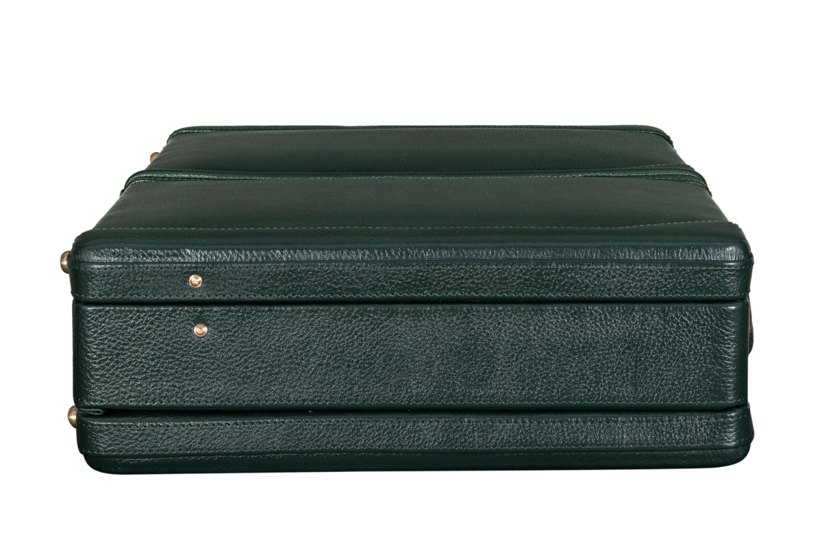 BRAND LEATHER Genuine Leather 20 L, 25 L, 30 L Briefcase For Men Use For Office|Business|Travel