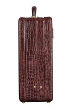 BRAND LEATHER Genuine Leather, 30 L, 35 L Extra Large Briefcase For Men Use For Office|Business|Travel