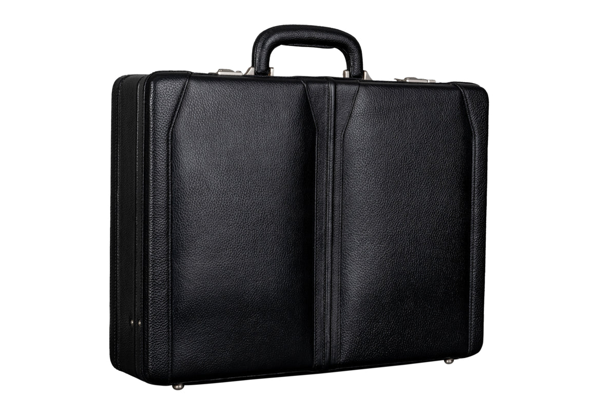 BRAND LEATHER Genuine Leather 20 L, 25 L, 30 L Briefcase For Men Use For Office|Business|Travel