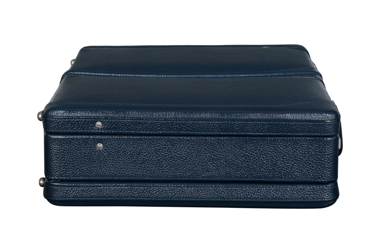 BRAND LEATHER Genuine Leather 20 L, 25 L, 30 L Briefcase For Men Use For Office|Business|Travel