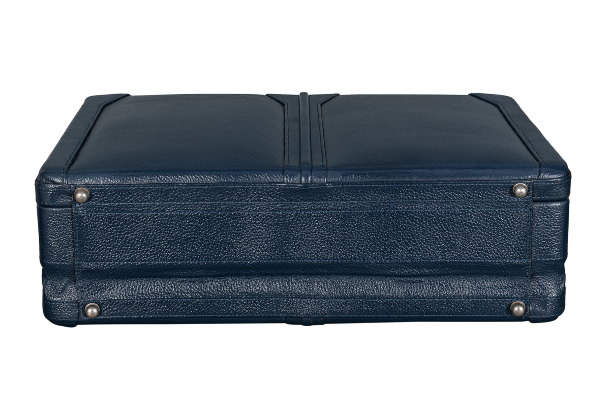 BRAND LEATHER Genuine Leather 20 L, 25 L, 30 L Briefcase For Men Use For Office|Business|Travel