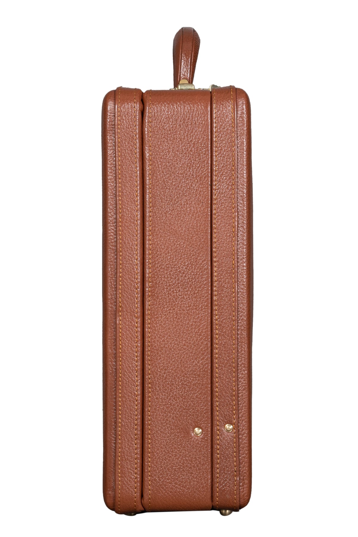 BRAND LEATHER Genuine Leather 20 L, 25 L, 30 L Briefcase For Men Use For Office|Business|Travel