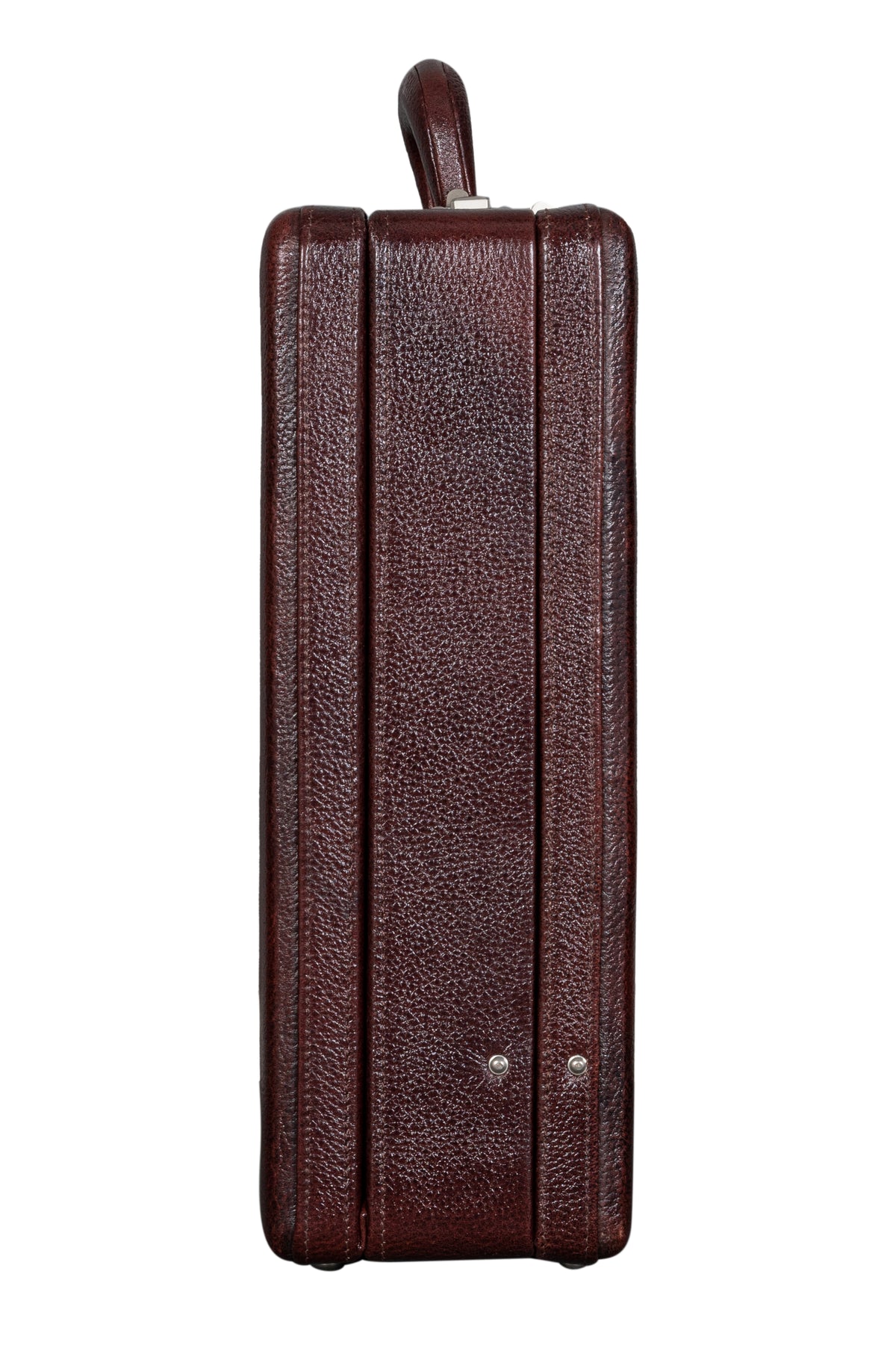 BRAND LEATHER Genuine Leather 20 L, 25 L, 30 L Briefcase For Men Use For Office|Business|Travel