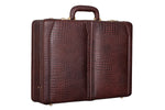 BRAND LEATHER Genuine Leather 20 L, 25 L, 30 L Briefcase For Men Use For Office|Business|Travel