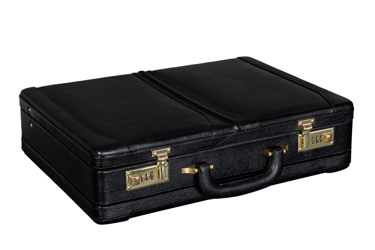 BRAND LEATHER Genuine Leather 20 L, 25 L, 30 L Briefcase For Men Use For Office|Business|Travel