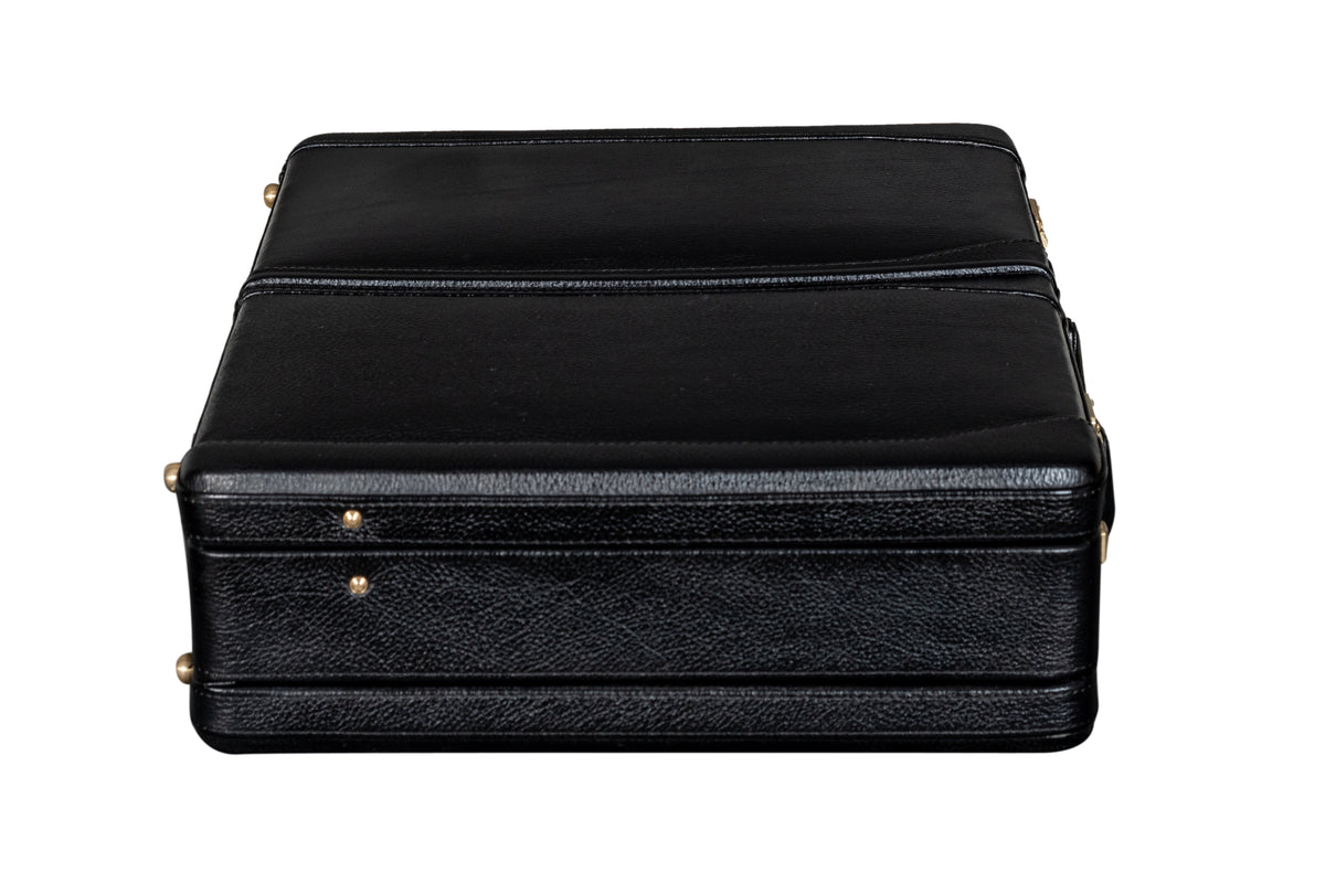 BRAND LEATHER Genuine Leather 20 L, 25 L, 30 L Briefcase For Men Use For Office|Business|Travel