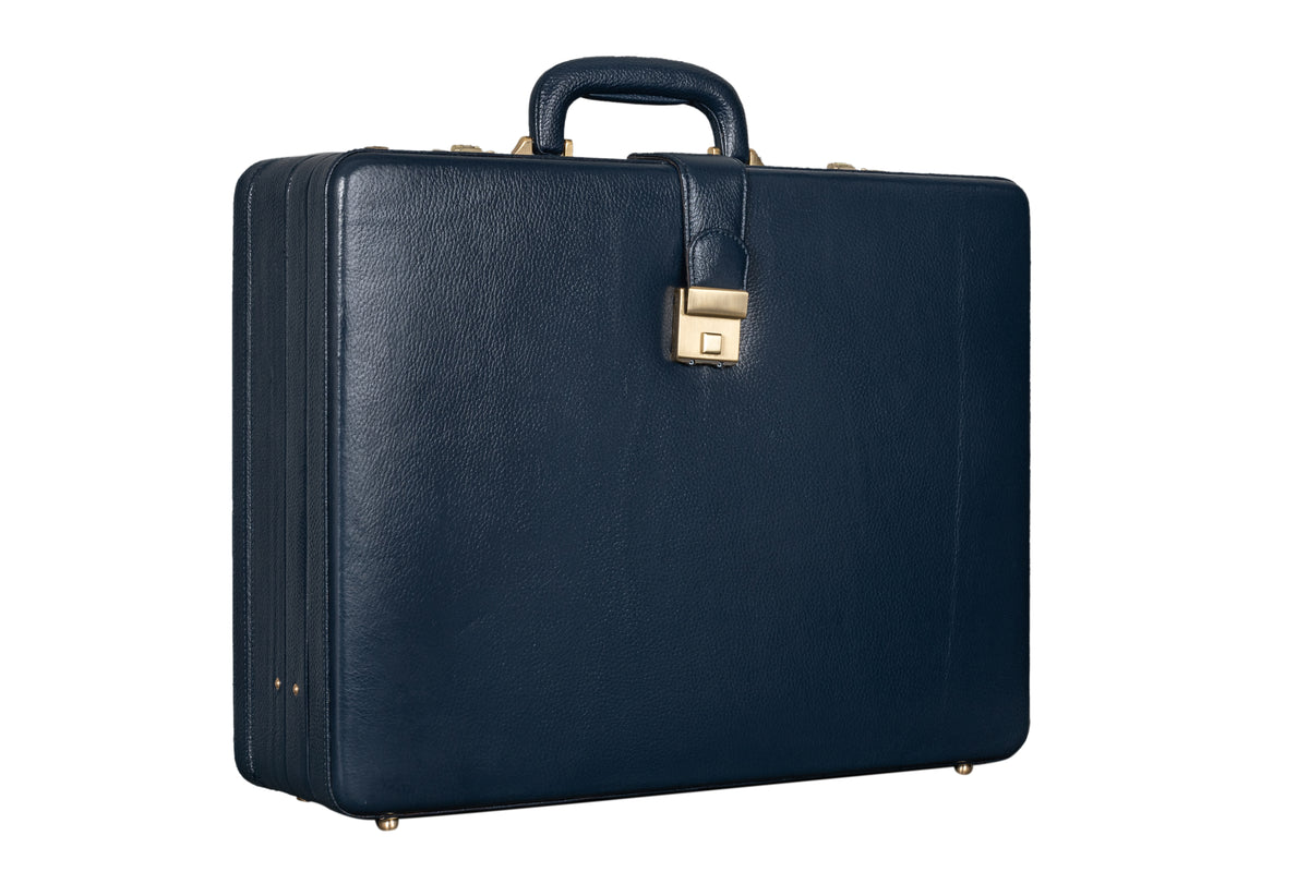 BRAND LEATHER Genuine Leather, 30 L, 35 L Extra Large Briefcase For Men Use For Office|Business|Travel