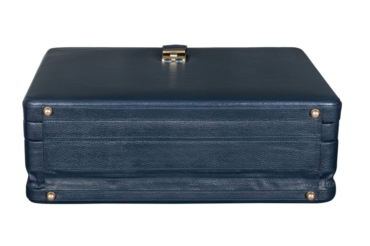 BRAND LEATHER Genuine Leather, 30 L, 35 L Extra Large Briefcase For Men Use For Office|Business|Travel