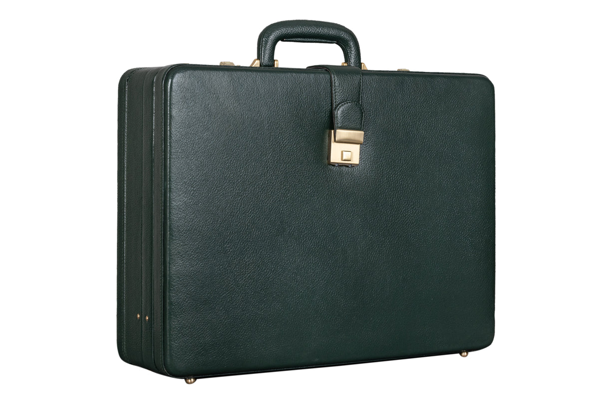 BRAND LEATHER Genuine Leather, 30 L, 35 L Extra Large Briefcase For Men Use For Office|Business|Travel