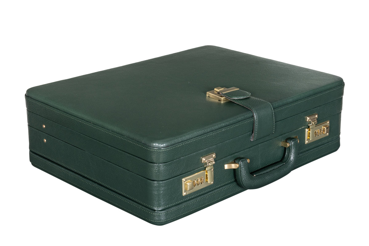 BRAND LEATHER Genuine Leather, 30 L, 35 L Extra Large Briefcase For Men Use For Office|Business|Travel