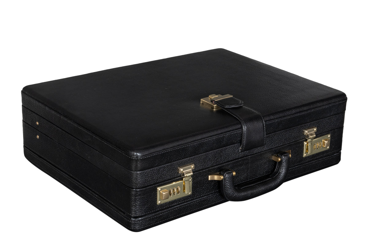 BRAND LEATHER Genuine Leather, 30 L, 35 L Extra Large Briefcase For Men Use For Office|Business|Travel