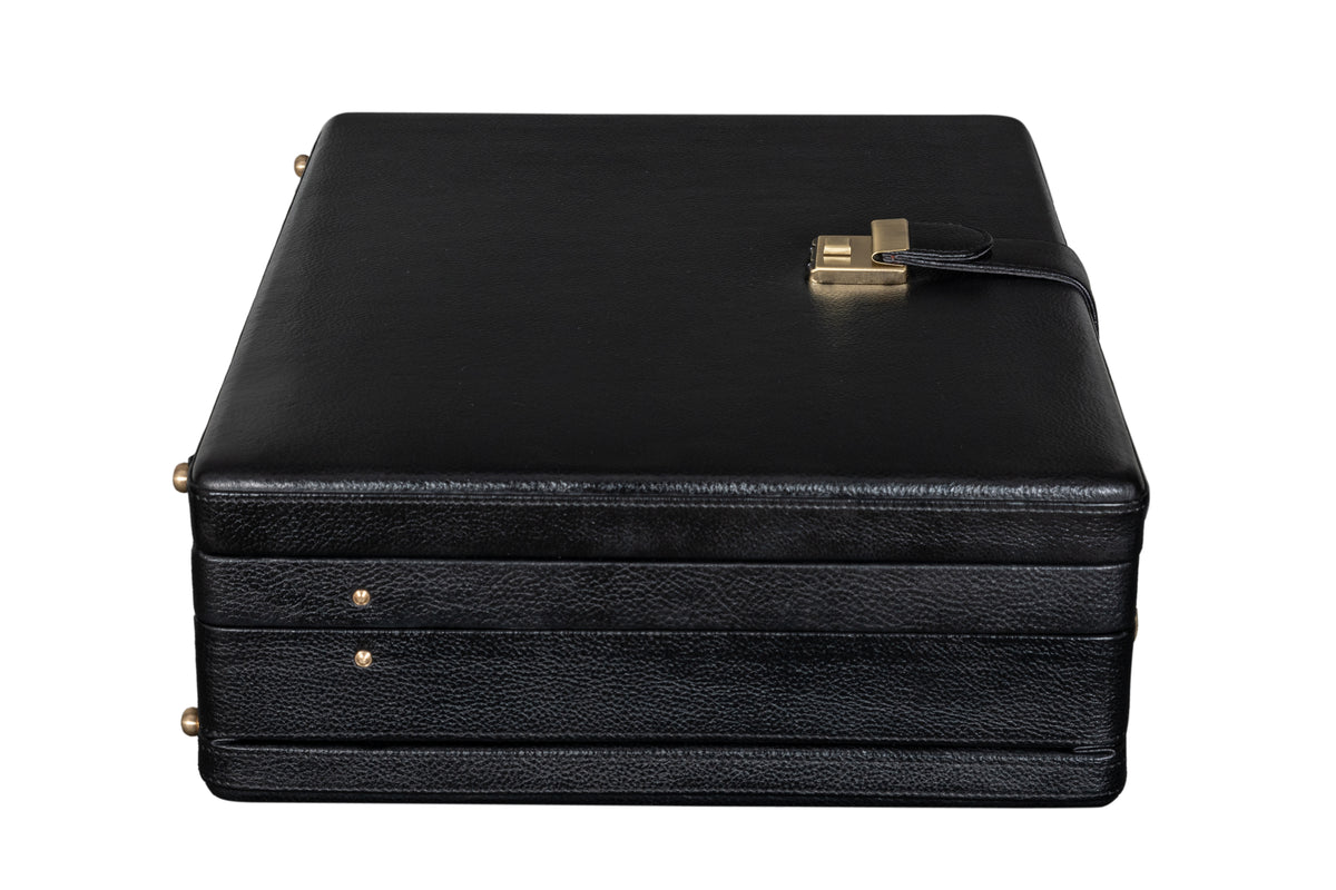 BRAND LEATHER Genuine Leather, 30 L, 35 L Extra Large Briefcase For Men Use For Office|Business|Travel