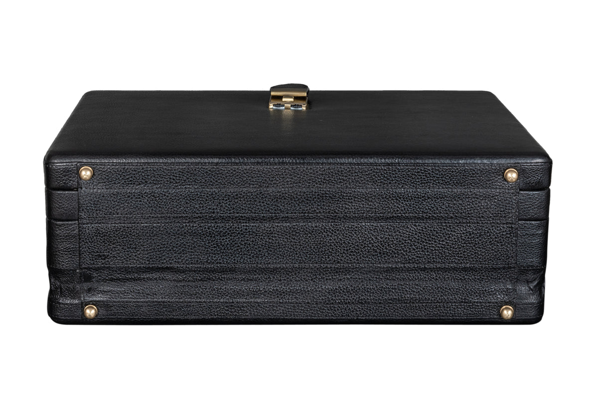 BRAND LEATHER Genuine Leather, 30 L, 35 L Extra Large Briefcase For Men Use For Office|Business|Travel