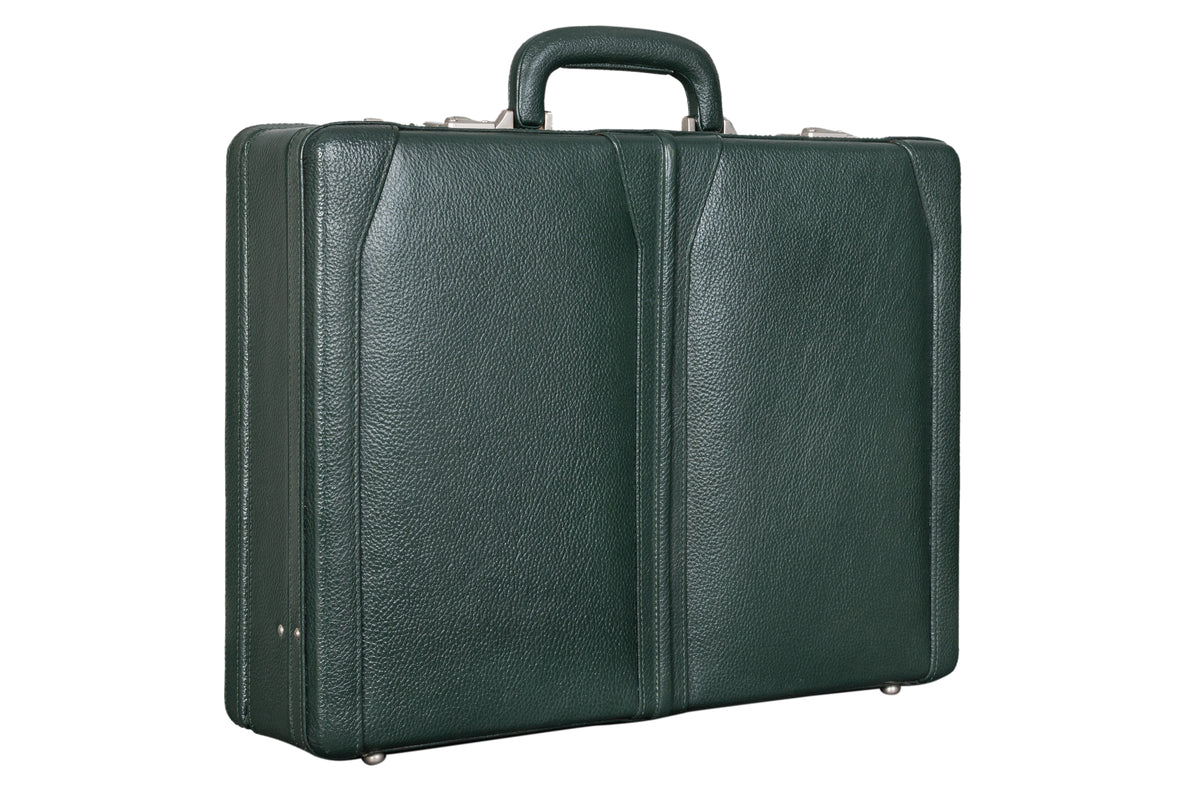 BRAND LEATHER Genuine Leather 20 L, 25 L, 30 L Briefcase For Men Use For Office|Business|Travel