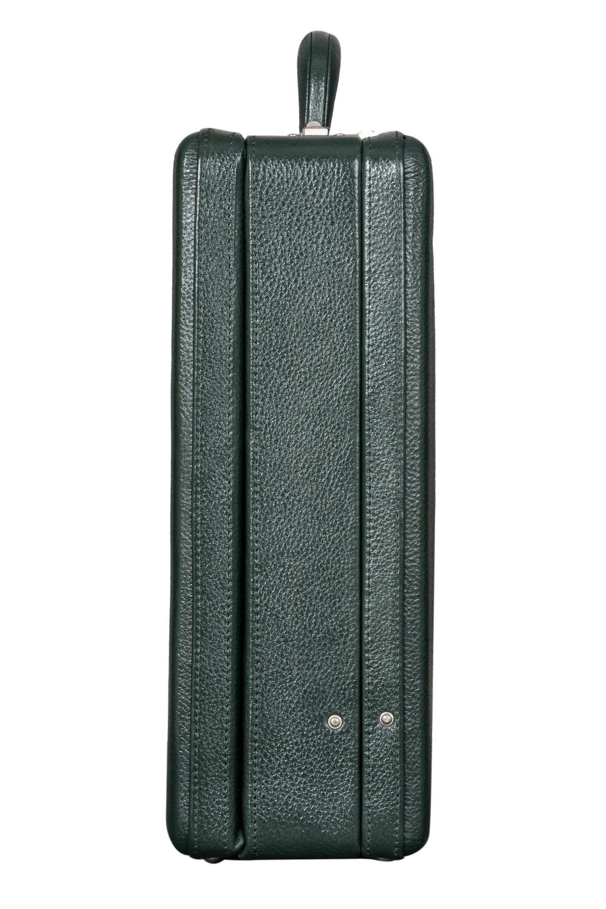 BRAND LEATHER Genuine Leather 20 L, 25 L, 30 L Briefcase For Men Use For Office|Business|Travel