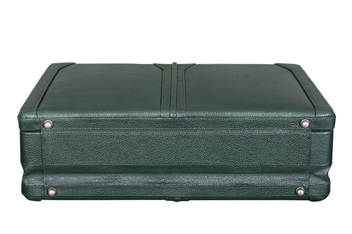 BRAND LEATHER Genuine Leather 20 L, 25 L, 30 L Briefcase For Men Use For Office|Business|Travel