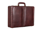 BRAND LEATHER Genuine Leather 20 L, 25 L, 30 L Briefcase For Men Use For Office|Business|Travel