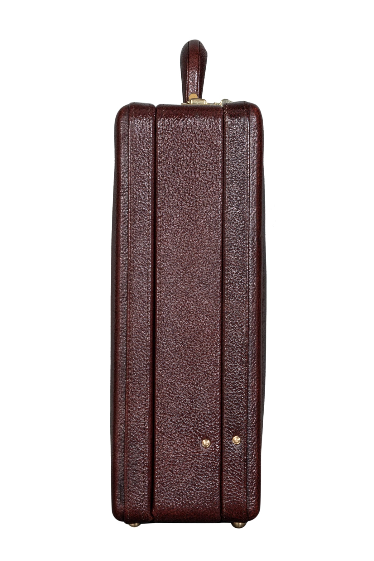 BRAND LEATHER Genuine Leather 20 L, 25 L, 30 L Briefcase For Men Use For Office|Business|Travel