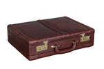 BRAND LEATHER Genuine Leather 20 L, 25 L, 30 L Briefcase For Men Use For Office|Business|Travel