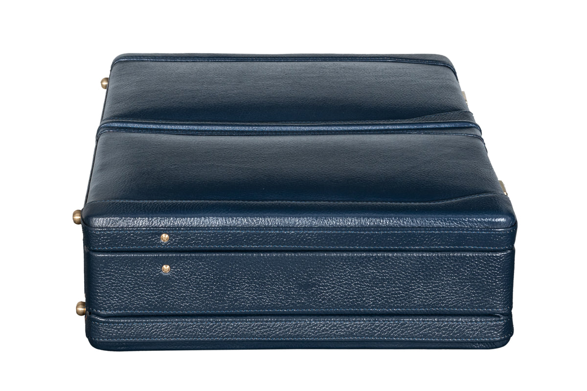 BRAND LEATHER Genuine Leather 20 L, 25 L, 30 L Briefcase For Men Use For Office|Business|Travel