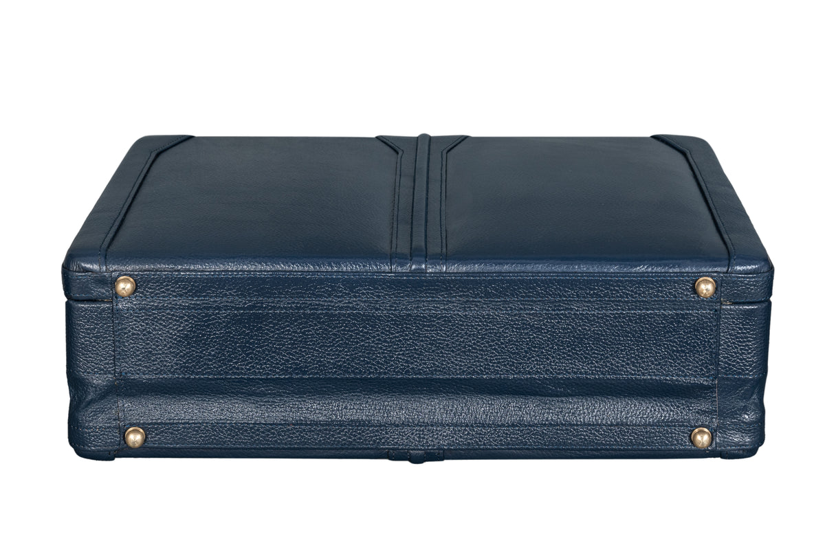 BRAND LEATHER Genuine Leather 20 L, 25 L, 30 L Briefcase For Men Use For Office|Business|Travel