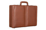 BRAND LEATHER Genuine Leather 20 L, 25 L, 30 L Briefcase For Men Use For Office|Business|Travel
