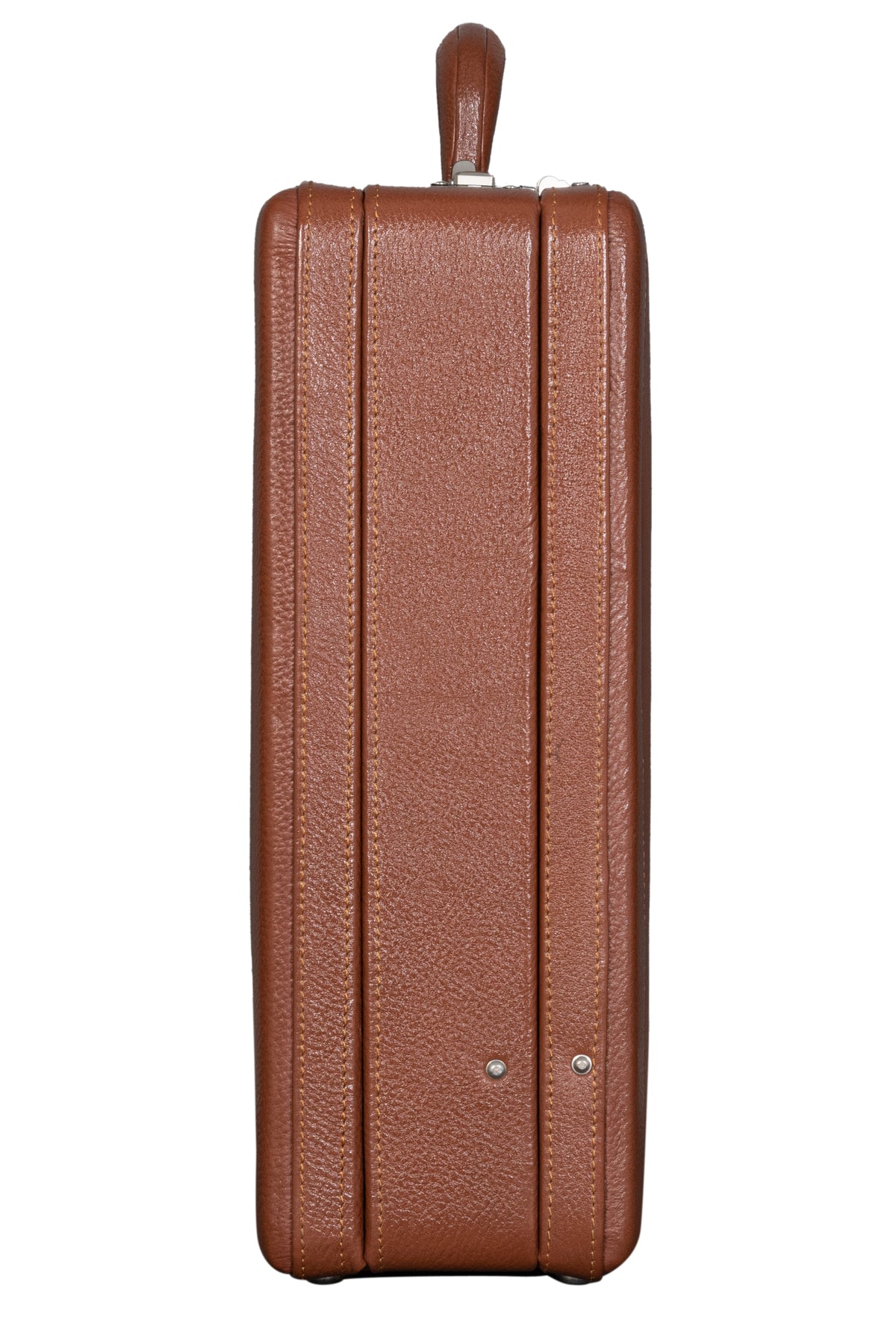 BRAND LEATHER Genuine Leather 20 L, 25 L, 30 L Briefcase For Men Use For Office|Business|Travel