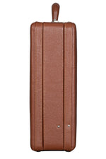 BRAND LEATHER Genuine Leather 20 L, 25 L, 30 L Briefcase For Men Use For Office|Business|Travel