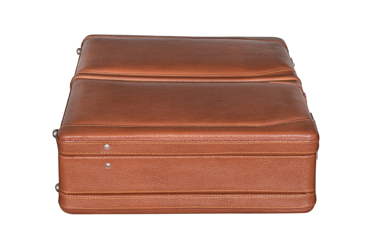 BRAND LEATHER Genuine Leather 20 L, 25 L, 30 L Briefcase For Men Use For Office|Business|Travel