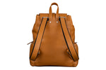 BRAND LEATHER Genuine Leather Stylish Women's Backpack Use for College|School|Office|Travel