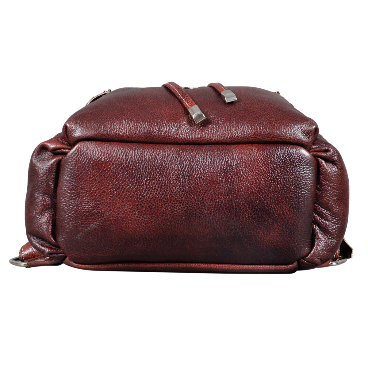 BRAND LEATHER Genuine Leather Stylish Women's Backpack Use for College|School|Office|Travel