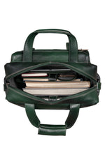 BRAND LEATHER Full Grain Buffalo - Hide Leather Backpack Large Capacity 15/15.6/16/17 Inch Laptop Bag Multi Pockets Travel Daypack