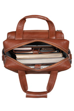 BRAND LEATHER Full Grain Buffalo - Hide Leather Backpack Large Capacity 15/15.6/16/17 Inch Laptop Bag Multi Pockets Travel Daypack