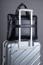 BRAND LEATHER Genuine Leather Laptop Bag for Men/Office Bag for Men |Fits 14|15.6|16 Inch Laptop Bag/MacBook |Leather Bag for Men with Shoulder Straps|Crossbody Laptop Messenger Bag for Men